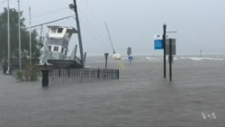 Hurricane Florence Comes Ashore