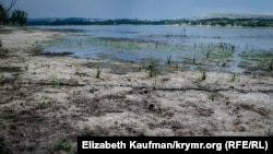 Крым. Симферопольское водохранилище. Архивное фото