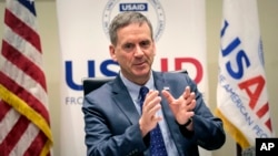 Глава (USAID) Марк Грин